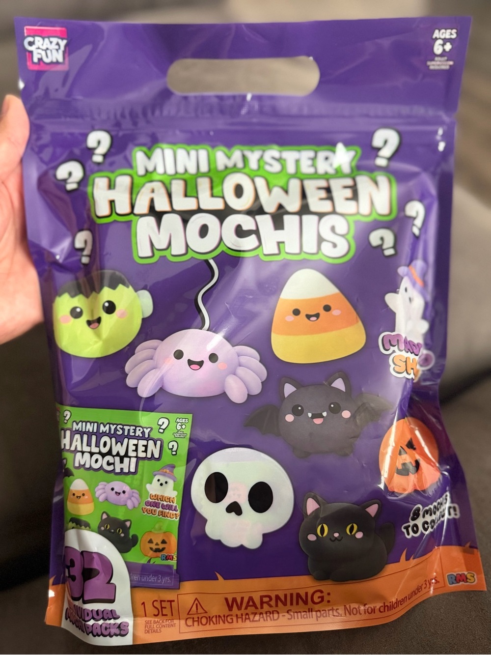 RMS Viral Halloween Mochis Mini Mystery Pack - Purple